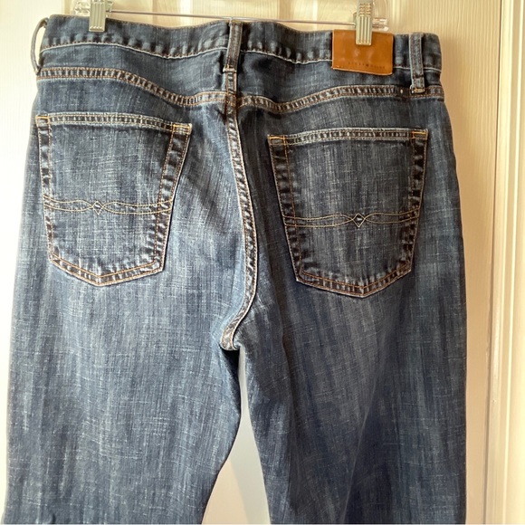 Lucky Brand 221 Original Straight Medium Wash Mens Jeans Size 36 x 32 - Picture 8 of 15